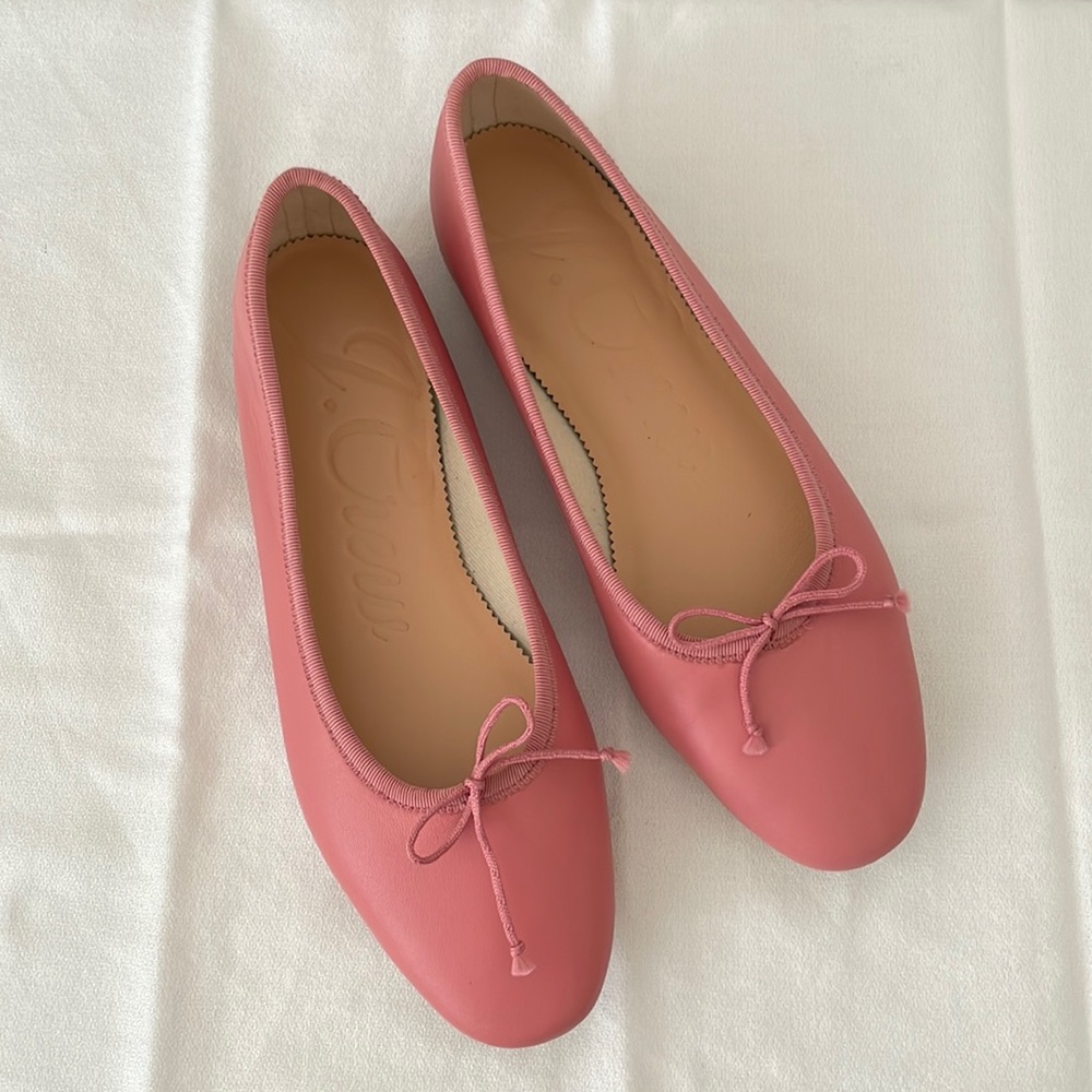 NWOT- Jcrew Zoe Ballet flats